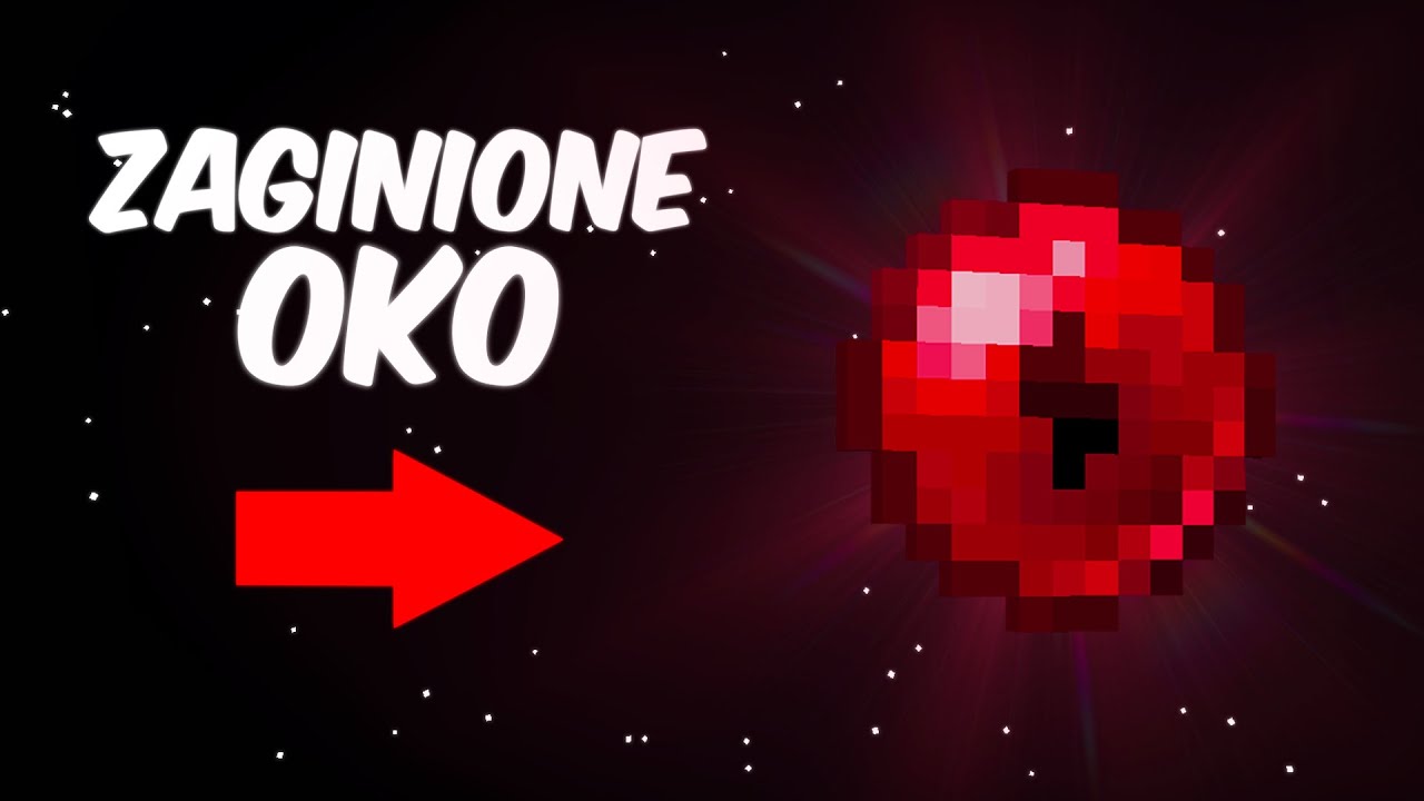 100 DNI szukając ZAGINIONYCH OCZU w Minecraft
