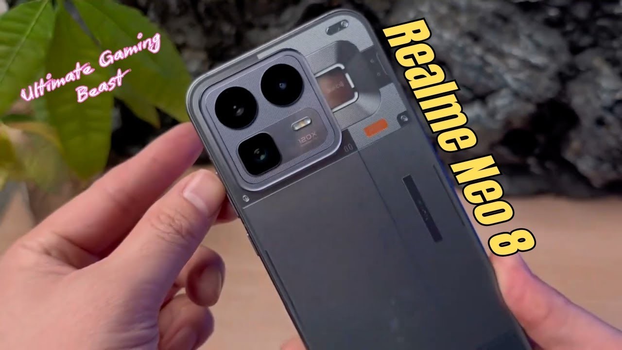 🔥 Полный обзор Realme Neo 8 | Дисплей 165 Гц, Snapdragon 8 Gen 5, игровой монстр! | Цена в Велико...