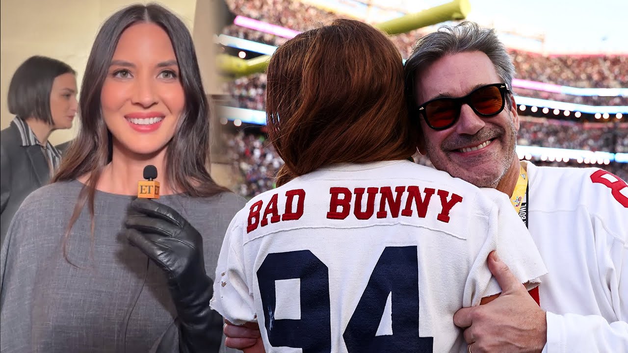 Olivia Munn Reveals How Jon Hamm's Bad Bunny Obsession Began (Exclusive)