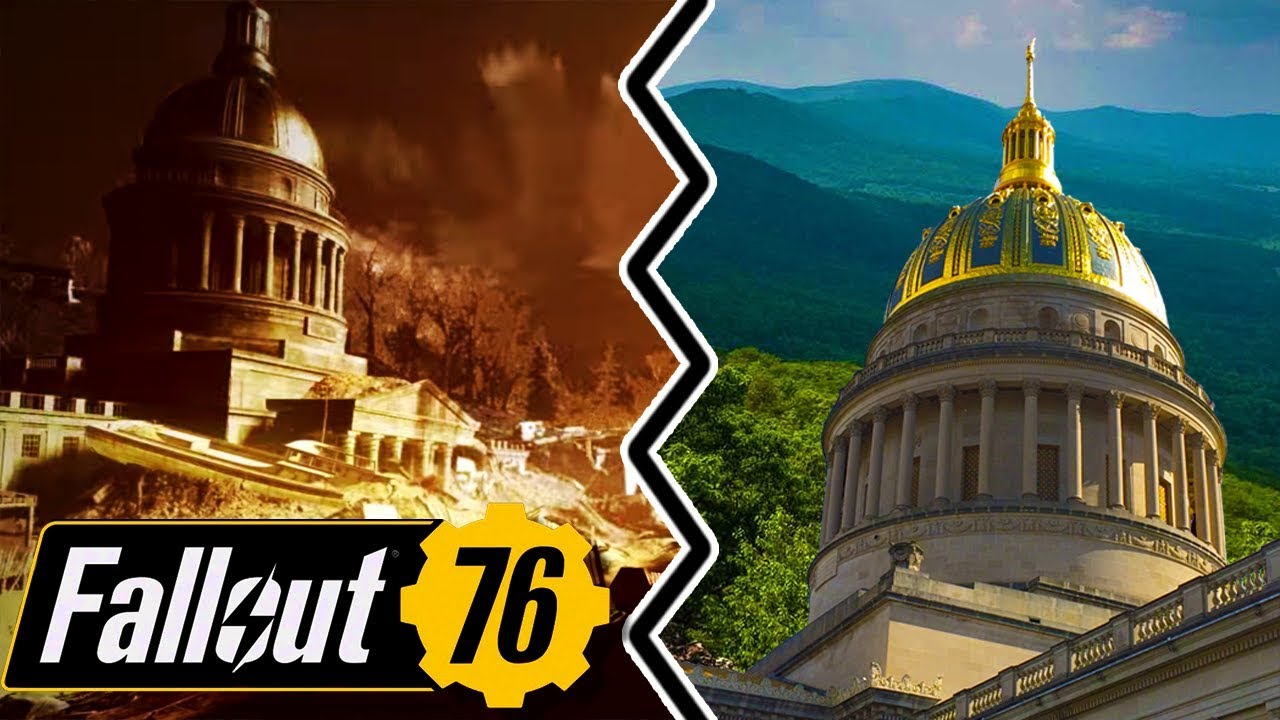 Fallout 76: Достопримечательности и легенды Западной Вирджинии в реальной жизни | Рассказчик &mdash; жи...