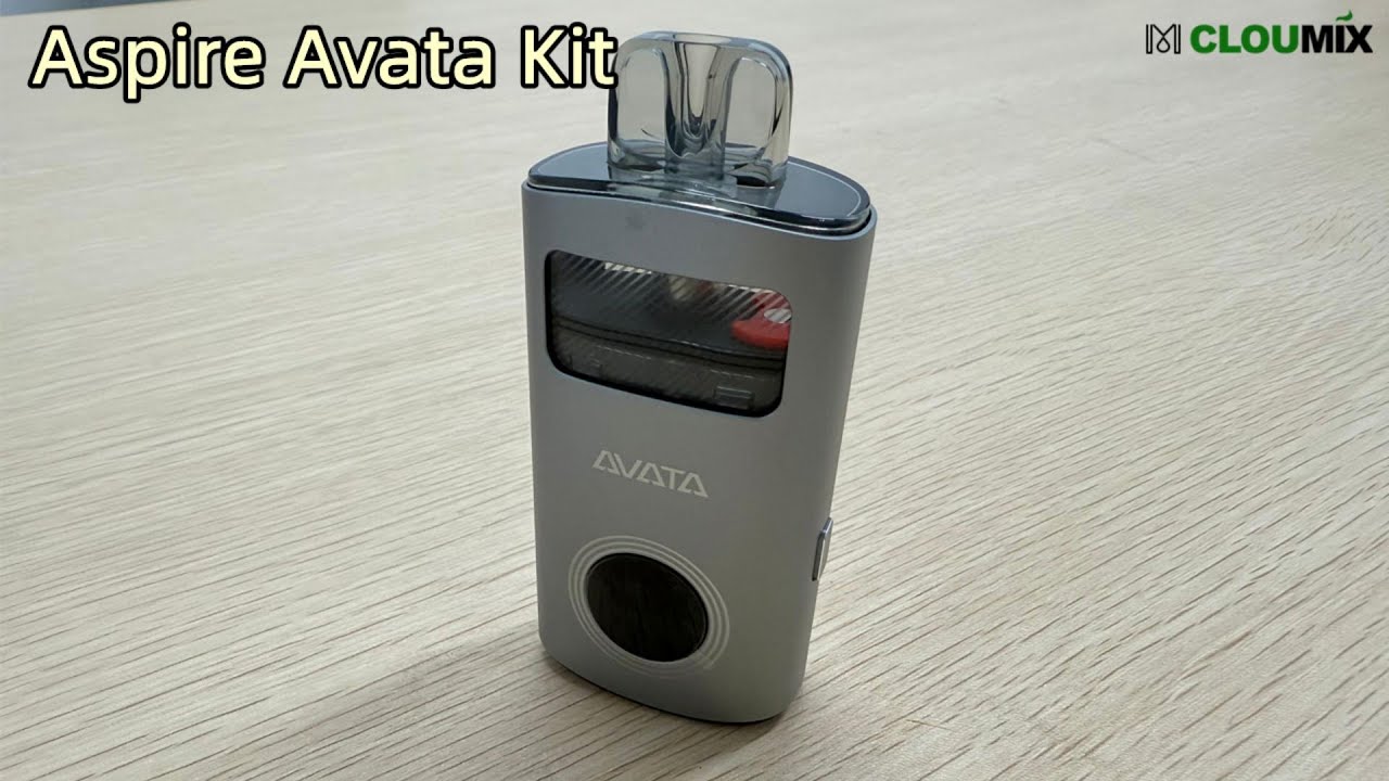 Aspire Avata Kit Unboxing