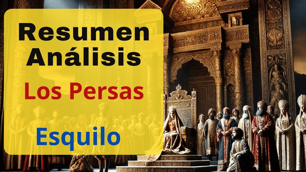 Los Persas de Esquilo: tragedia Griega