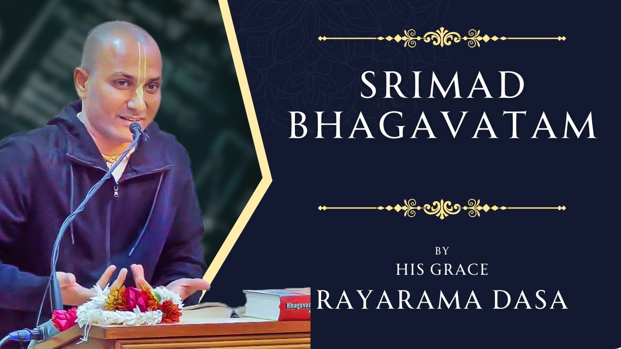 Srimad Bhagavatam Class 3.31.13 | 17 February 2026 | HG Rayaram Dasa | Hare Krishna Mandir