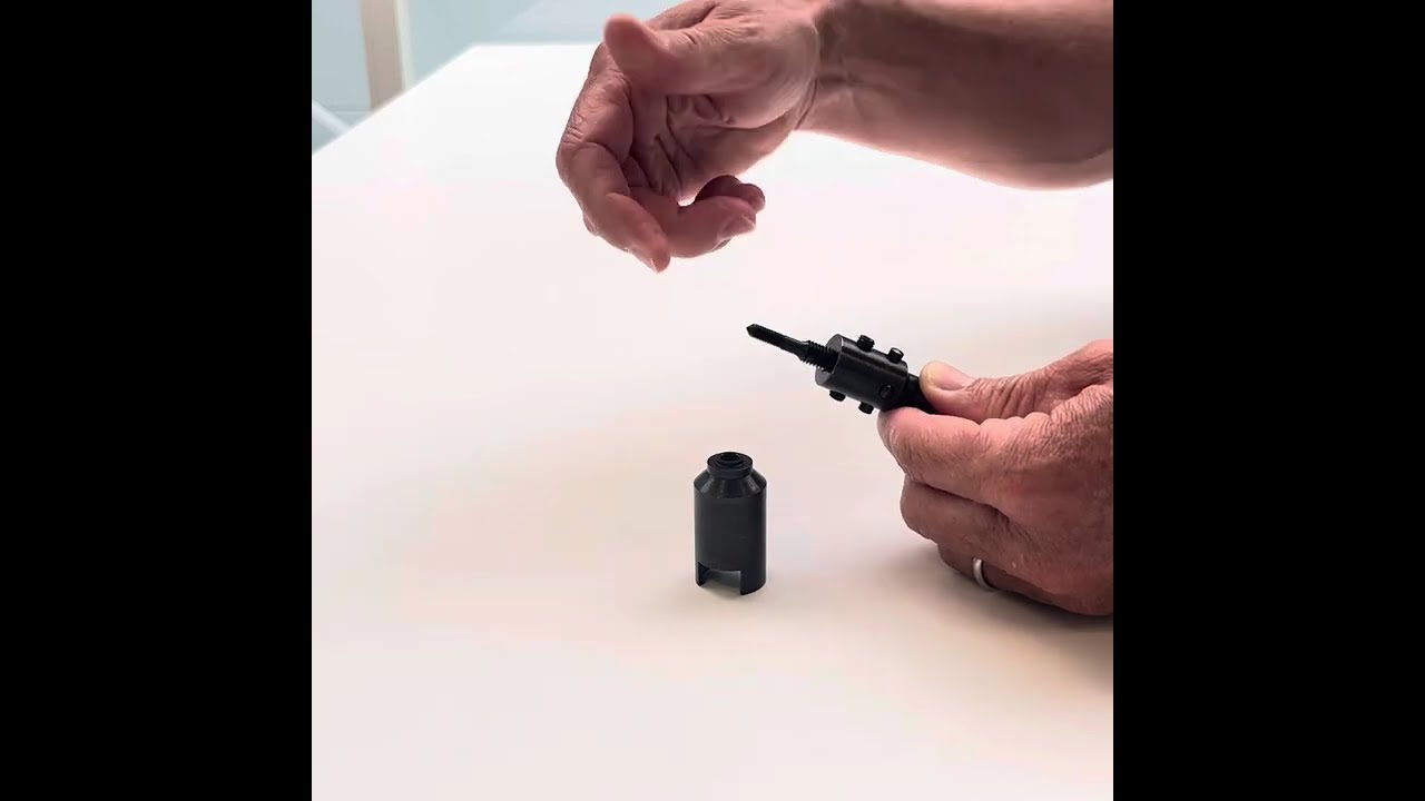 Comment adapter la longueur du goujon de remplacement de l'outil 620 ou le renouveler?