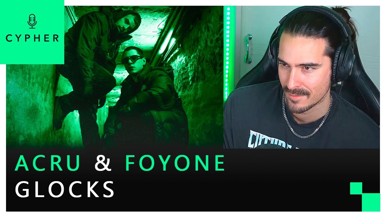 REACCIÓN a ACRU & FOYONE - GLOCKS (Video Oficial)
