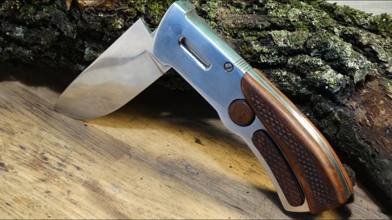 Switchblade Winchester. Folding knives. Restoration and production folding knives. # 1@TimeReseT.