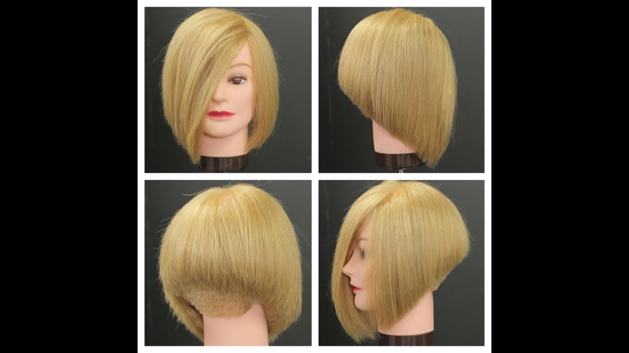 Stacked Bob Haircut Tutorial