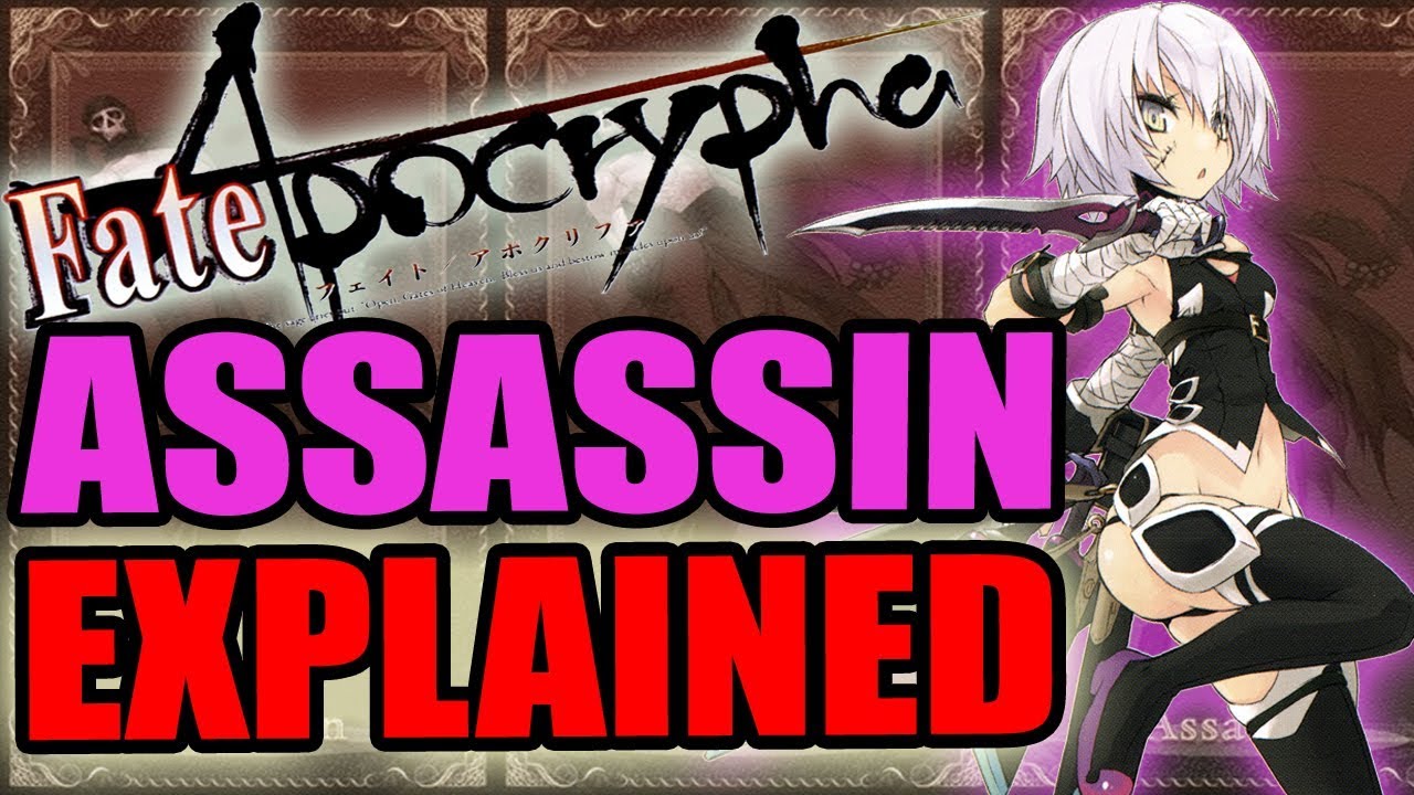 Assassin of Black: JACK THE RIPPER EXPLAINED - Fate Apocrypha | Past & Abilities / Noble Phantasms