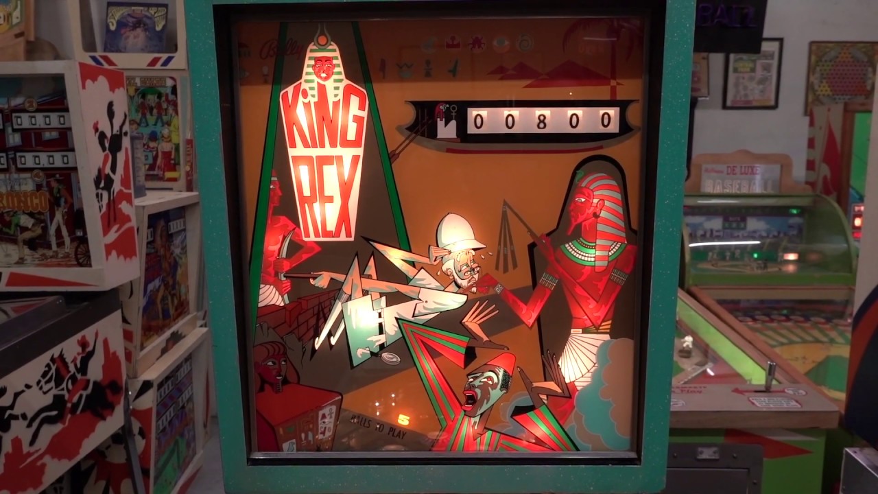 1970 Bally King Rex