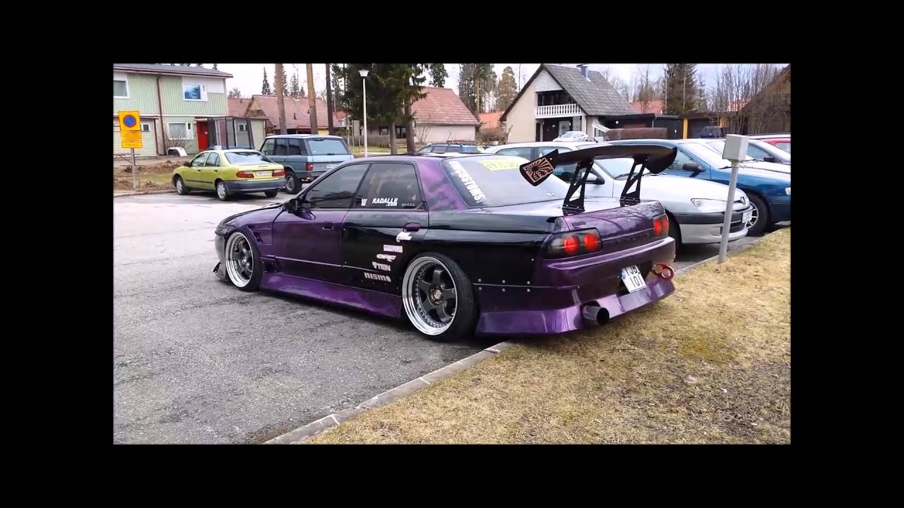 Nissan Skyline r32 Bee r limiter test
