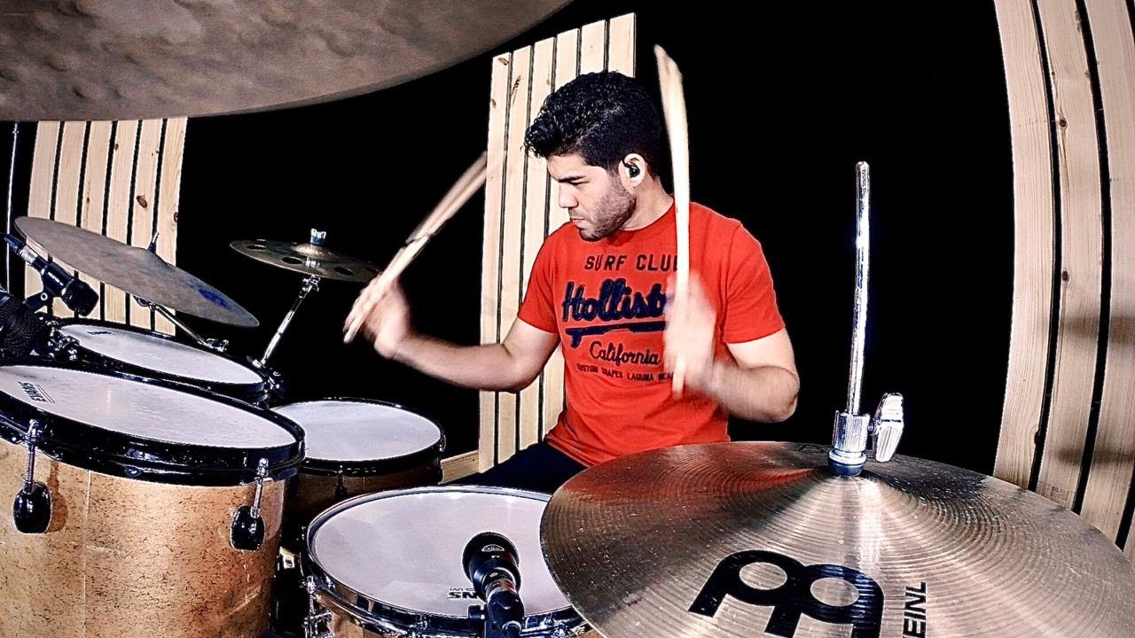 Julio Melgar - Tus Cuerdas De Amor ft. Lowsan Melgar | Drum cover | Héctor García