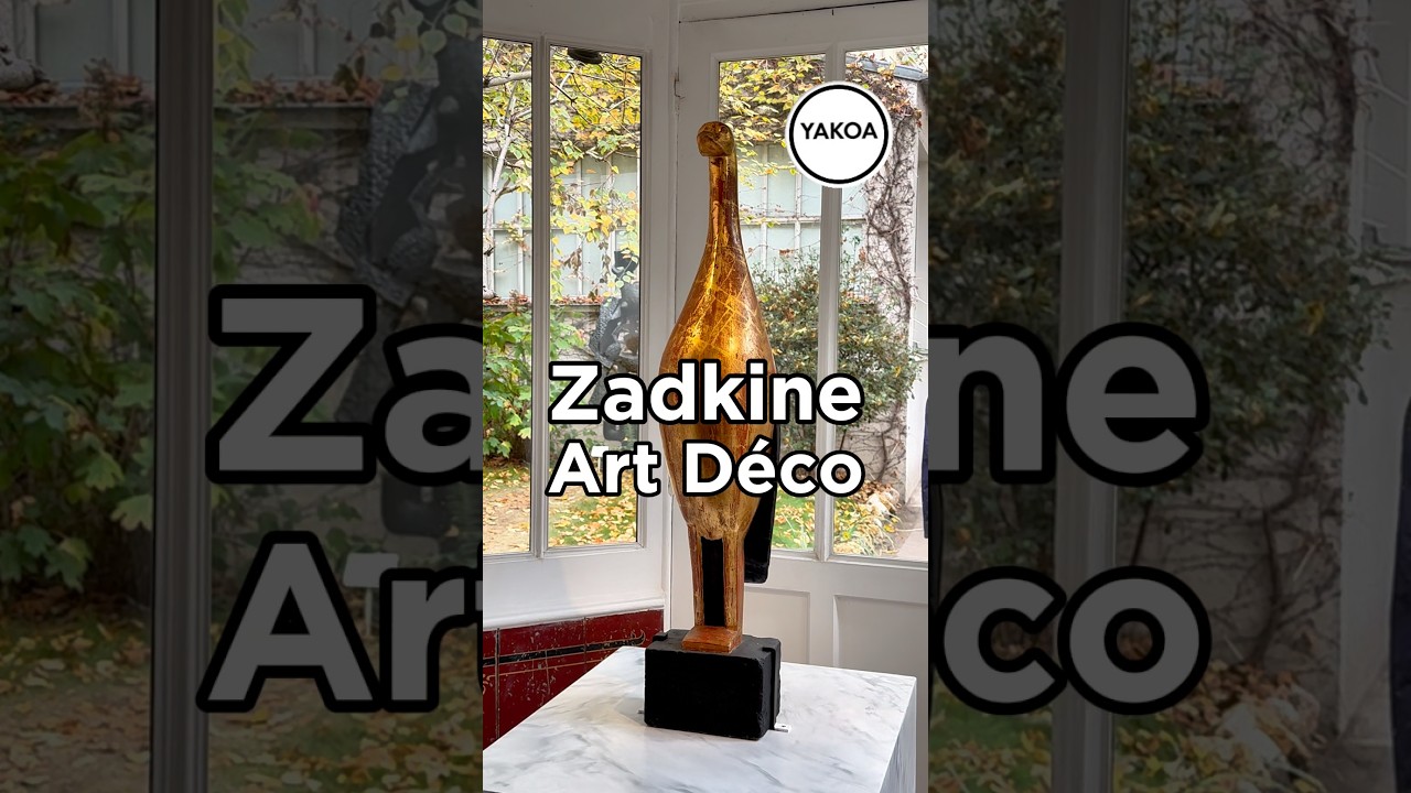 Exposition &laquo;&nbsp;Zadkine Art d&eacute;co&nbsp;&raquo; au Mus&eacute;e Zadkine jusqu&rsquo;au 12 avril 2026