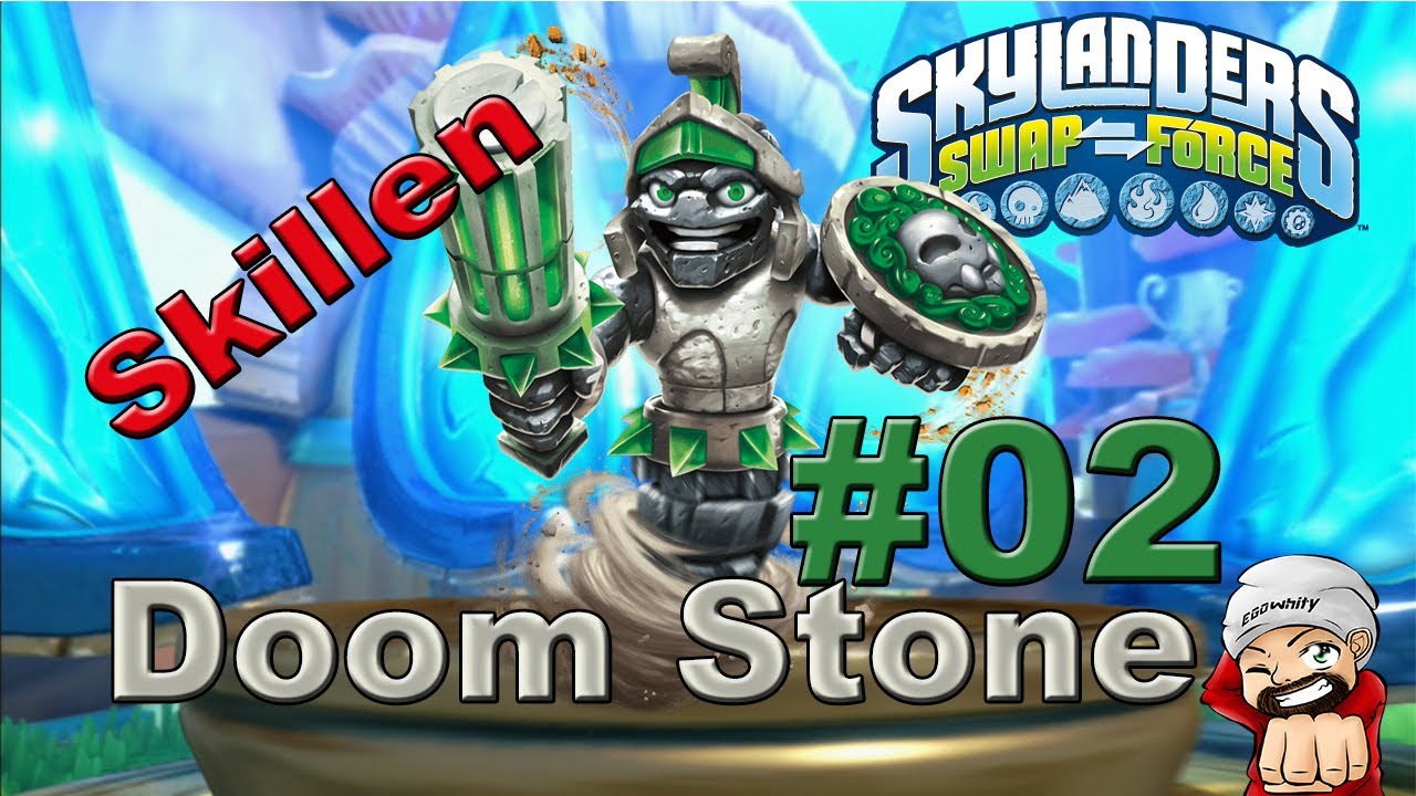 Doom Stone Skillen auf Säulenschläger Weg & Riesenwirbler Weg [HD] Skylanders Swap Force