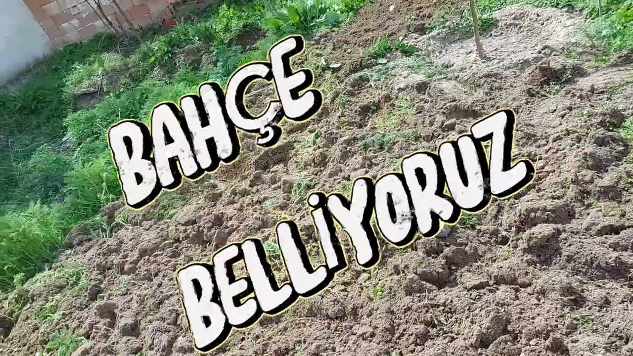 Bahçe Nasıl Bellenir Köyde Bahçe İşleri #köyhayatı #bahçe #bahçeişleri #sebzeekimi #ekimhazırlığı