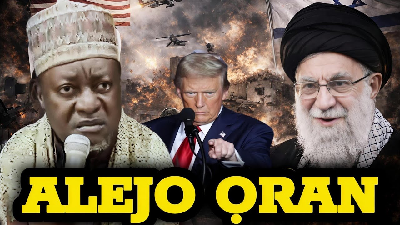 Alejo Ọran Ni America -Baba Agbaraomi Tu Pẹrẹpẹrẹ Ọrọ Lori Ogun Iran Ati  America/Isreal