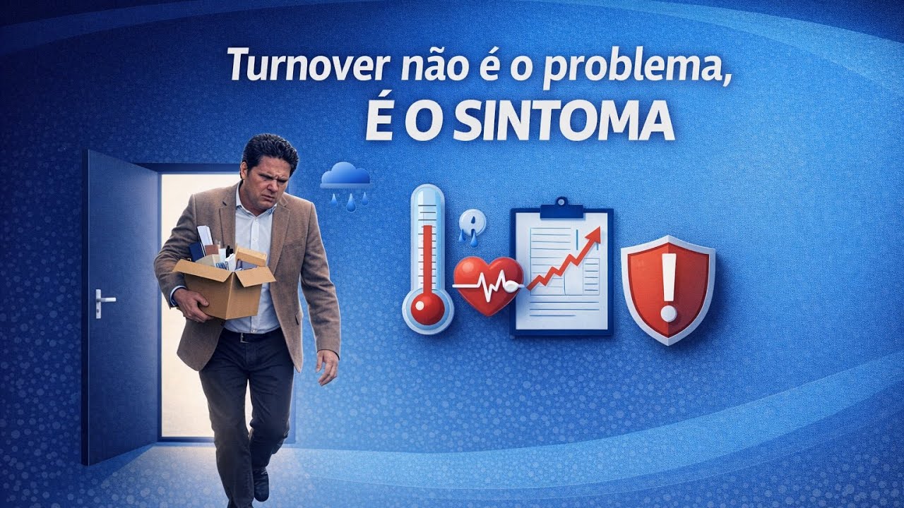 Turnover não é o problema. É um sintoma.