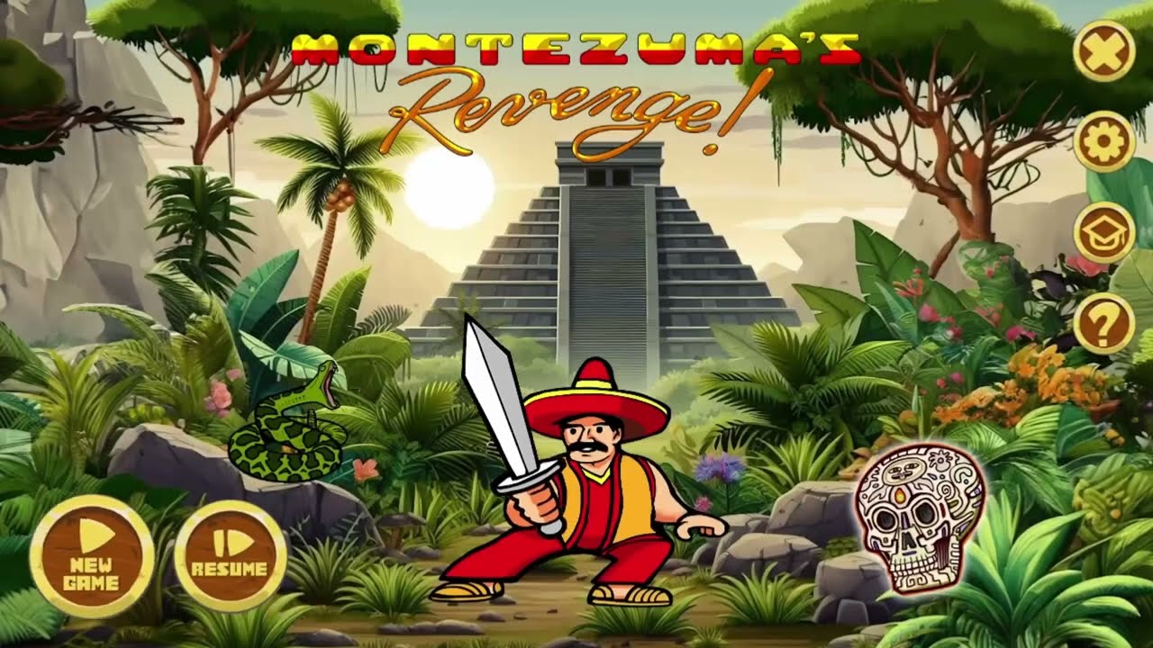 Montezuma's Revenge - Director's Cut - Trailer