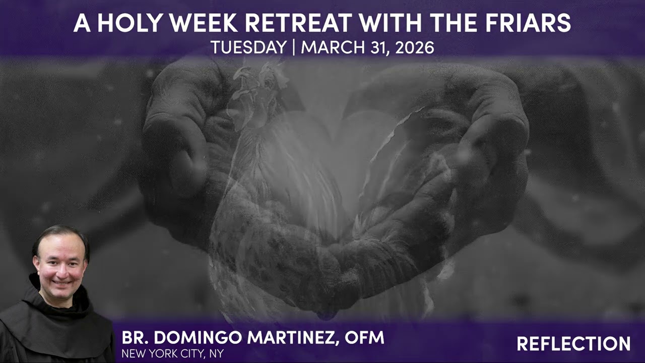 Великий вторник &mdash; духовное уединение в Страстную неделю с братьями-монахами.