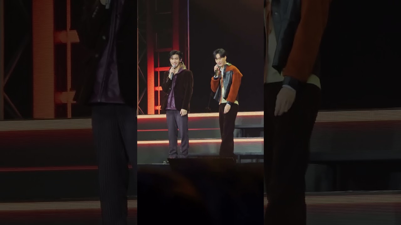My School President Prom Night Live on Stage Day 2 Talk with Gemini Fourth [Eng Sub 2Min]