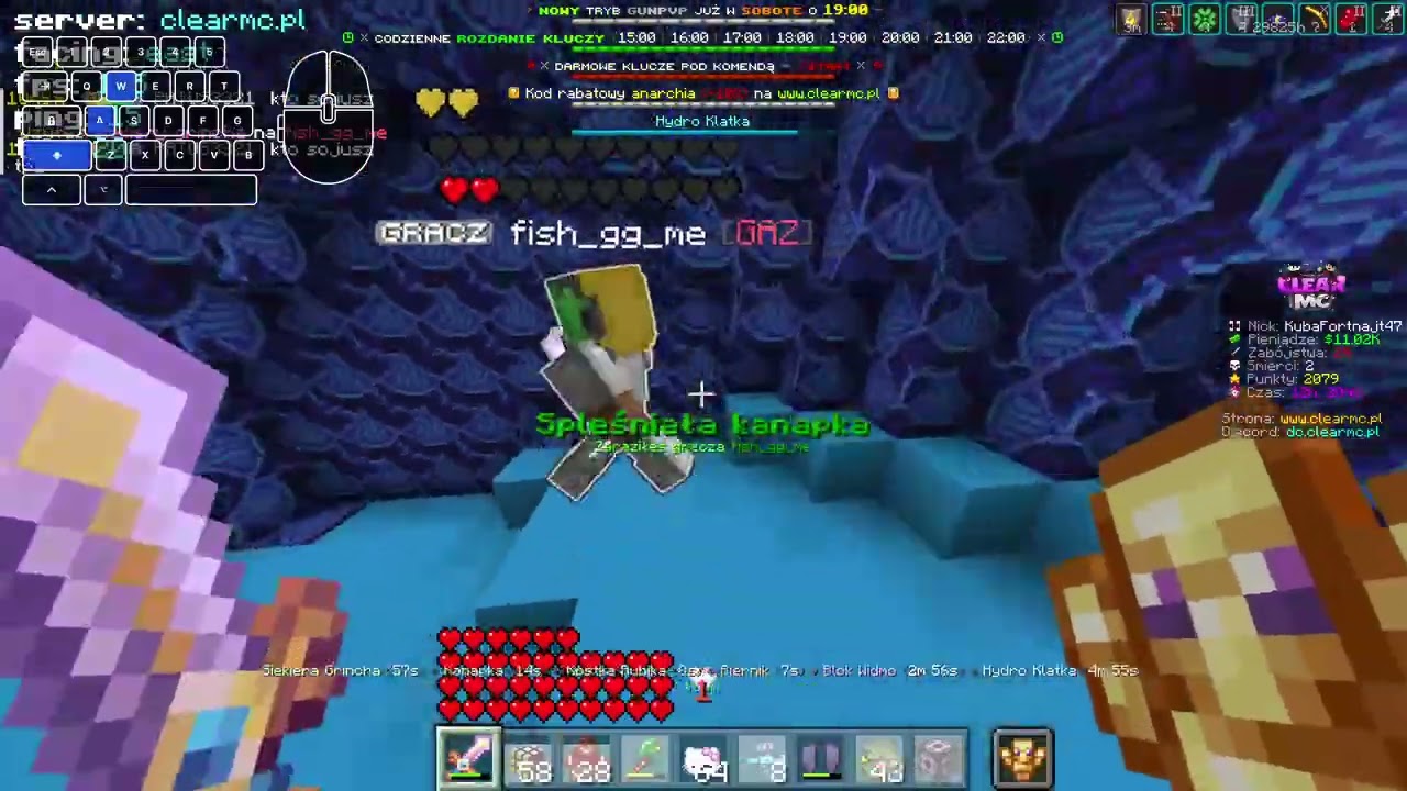 #minecraft #clearmc #dominacja #viral #wybijsie #yt 