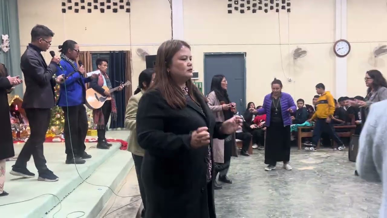 C/C S Kanan Veng 2025 Christmas jan lenkhhom, Nute lam pet!
