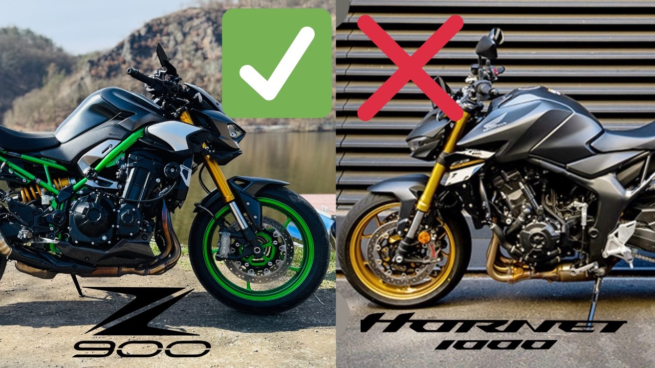 Proč jsem si vybral Z900 SE místo Hondy CB1000 (byla mi malá)