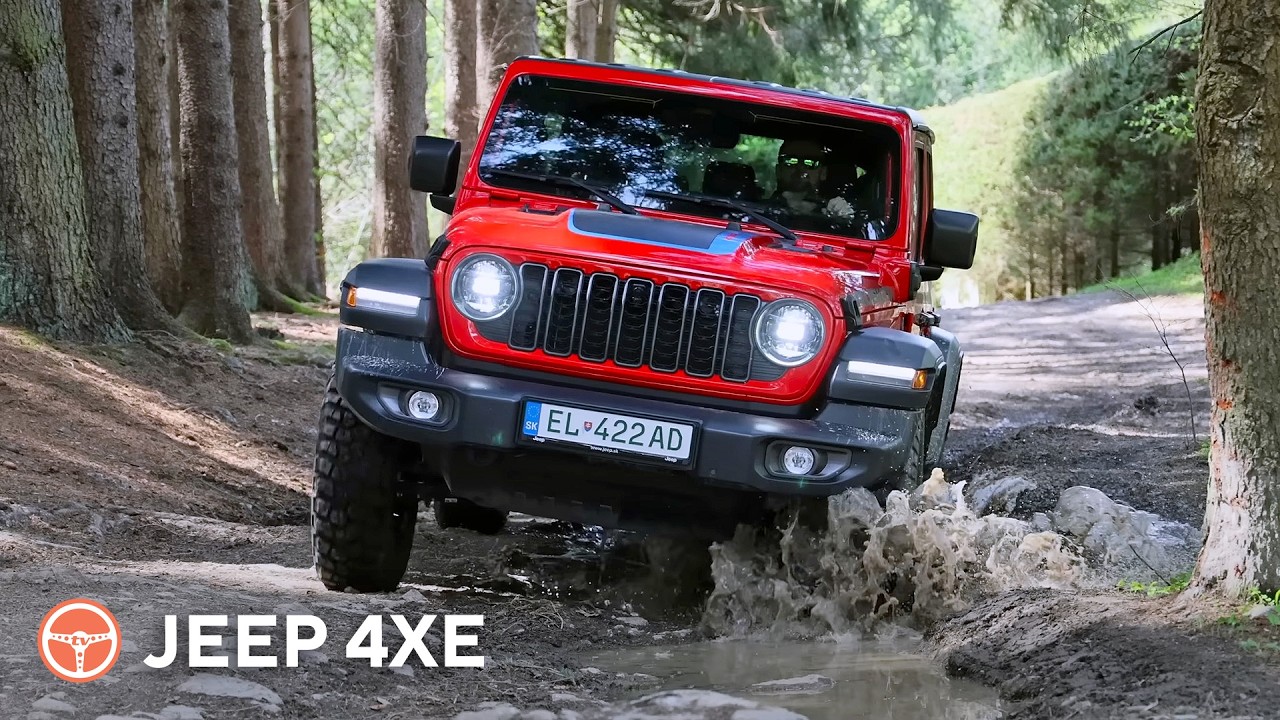 JEEP WRANGLER 4xe Rubicon. RADIKÁLNA zmena pri legende - volant.tv test