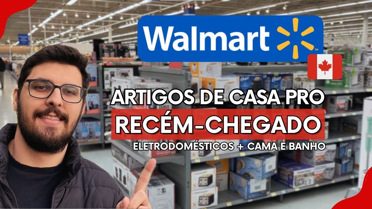Preço de Artigos pra Casa no Walmart 🇨🇦