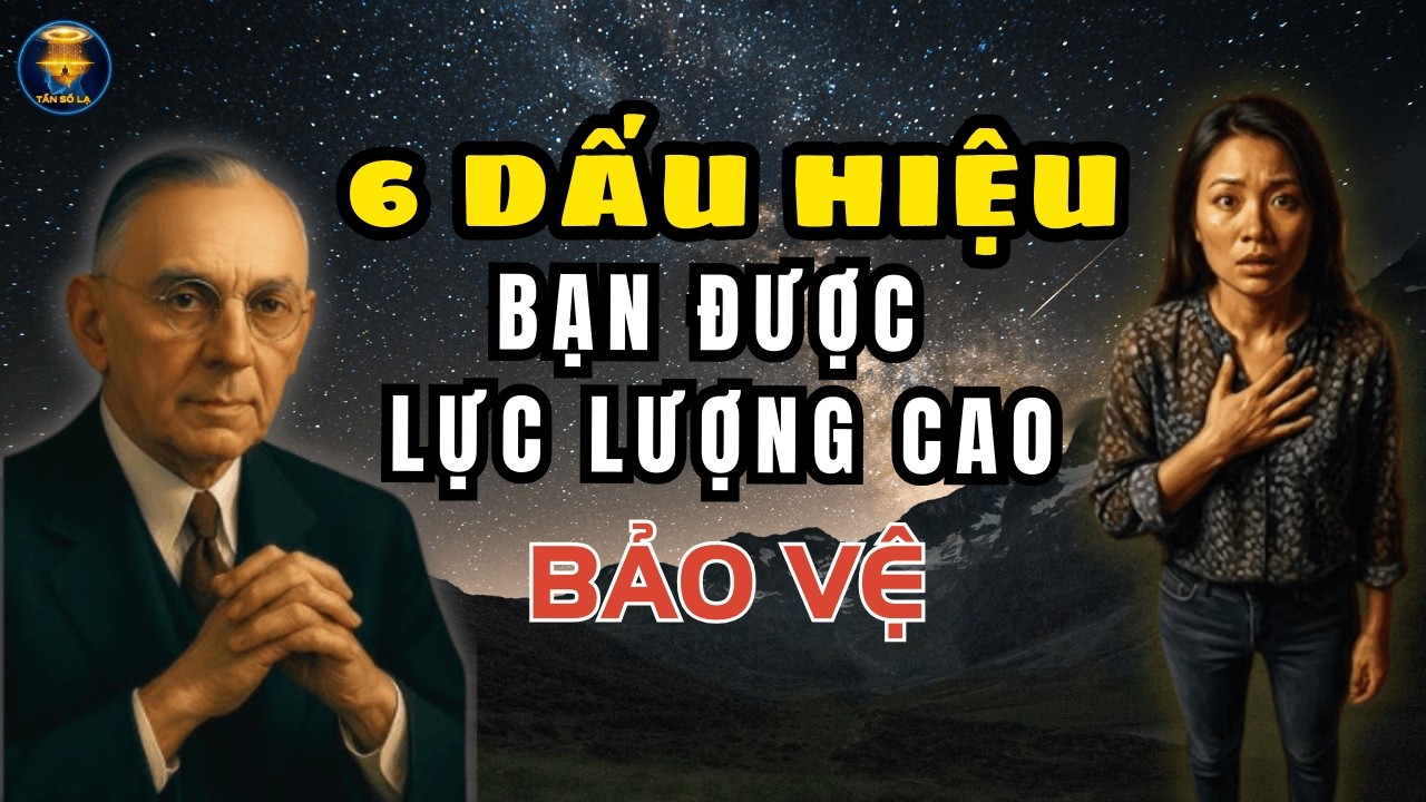 6 DẤU HIỆU Tai Ưu Tránh Bạn - Edgar Cayce Tiết Lộ (Biết Ngay Tối Nay) | Tần Số Lạ