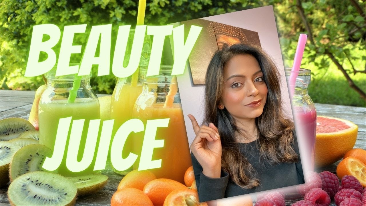 Beauty Drink - Make at Home in 5mins | Mermaid Bidisha