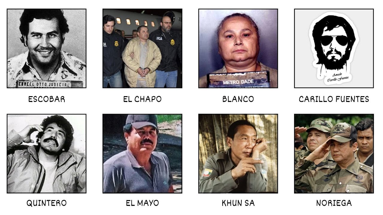 Every Notorious Cartel Kingpin Explained in 27 Minutes