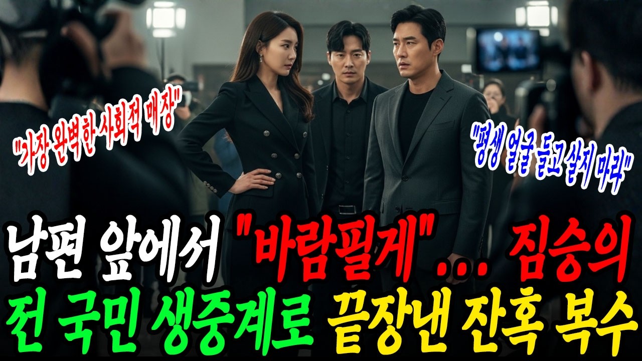 [불륜썰] 남편 면전에서 