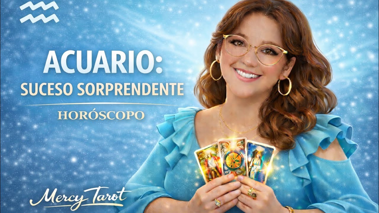 ACUARIO ♒️ SE ACABA UNA ETAPA… Y COMIENZA TU NUEVA ERA ⚡ CAMBIOS RADICALES 2026