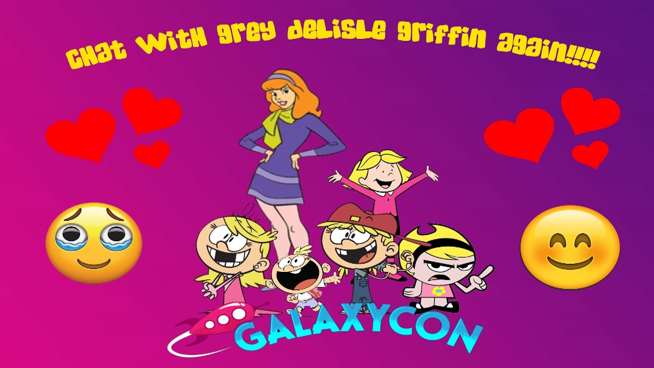 CHATTING WITH GREY DELISLE GRIFFIN AGAIN!!!!