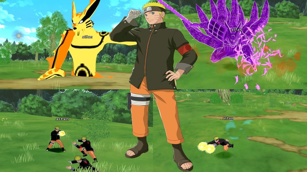 Naruto The Last - Naruto Shippuden Ultimate Ninja Impact PPSSPP Mod Storm 1