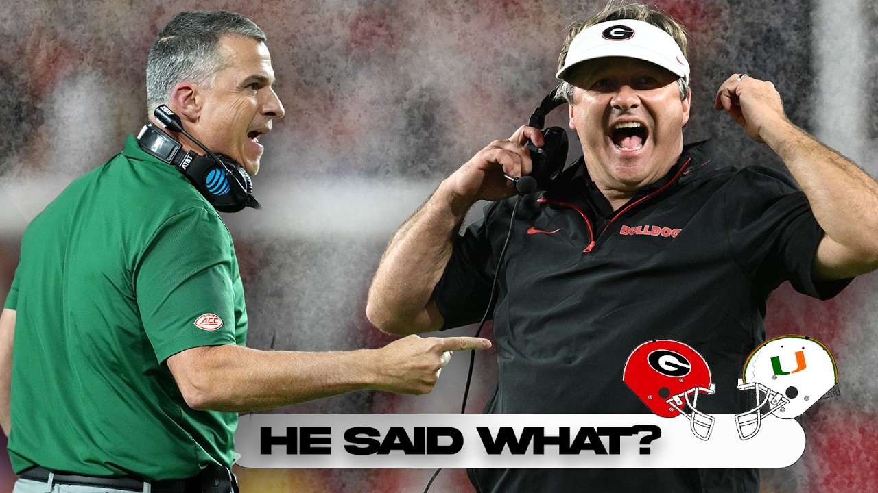 Kirby Smart is Called out by Miami's Mario Cristobal