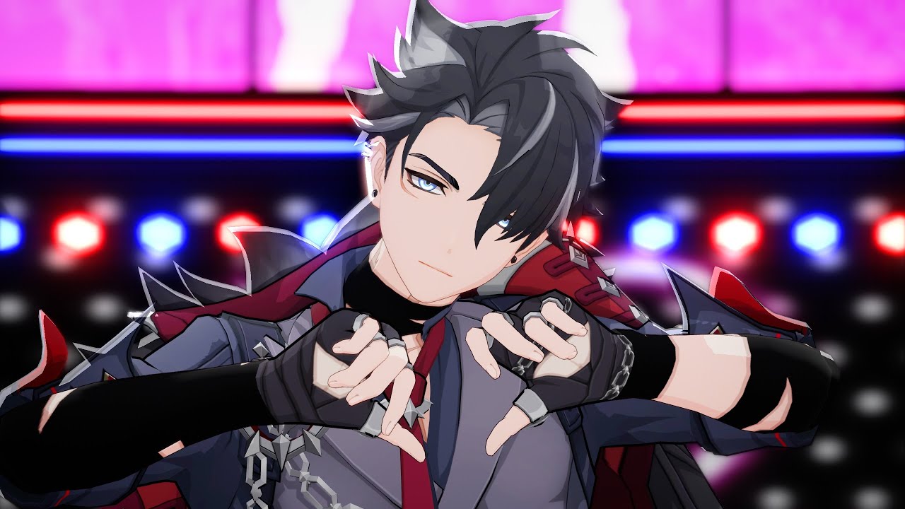 【Genshin Impact MMD】Rabbit Hole【Wriothesley】