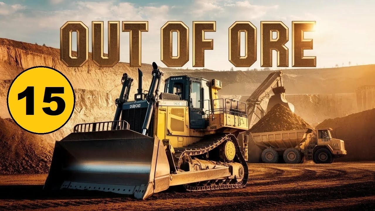 Out of Ore - Углубляем шахту, часть 1 (15)