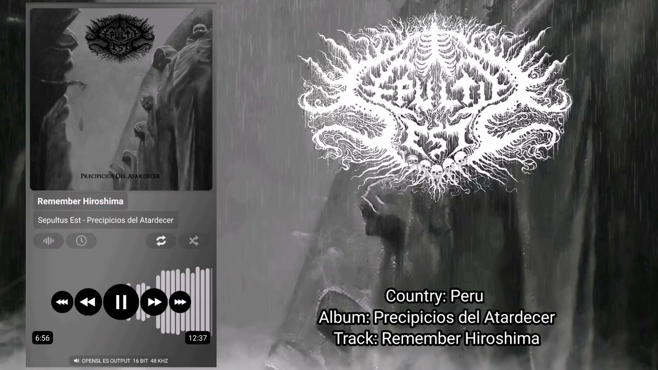 Sepultus Est - Remember Hiroshima