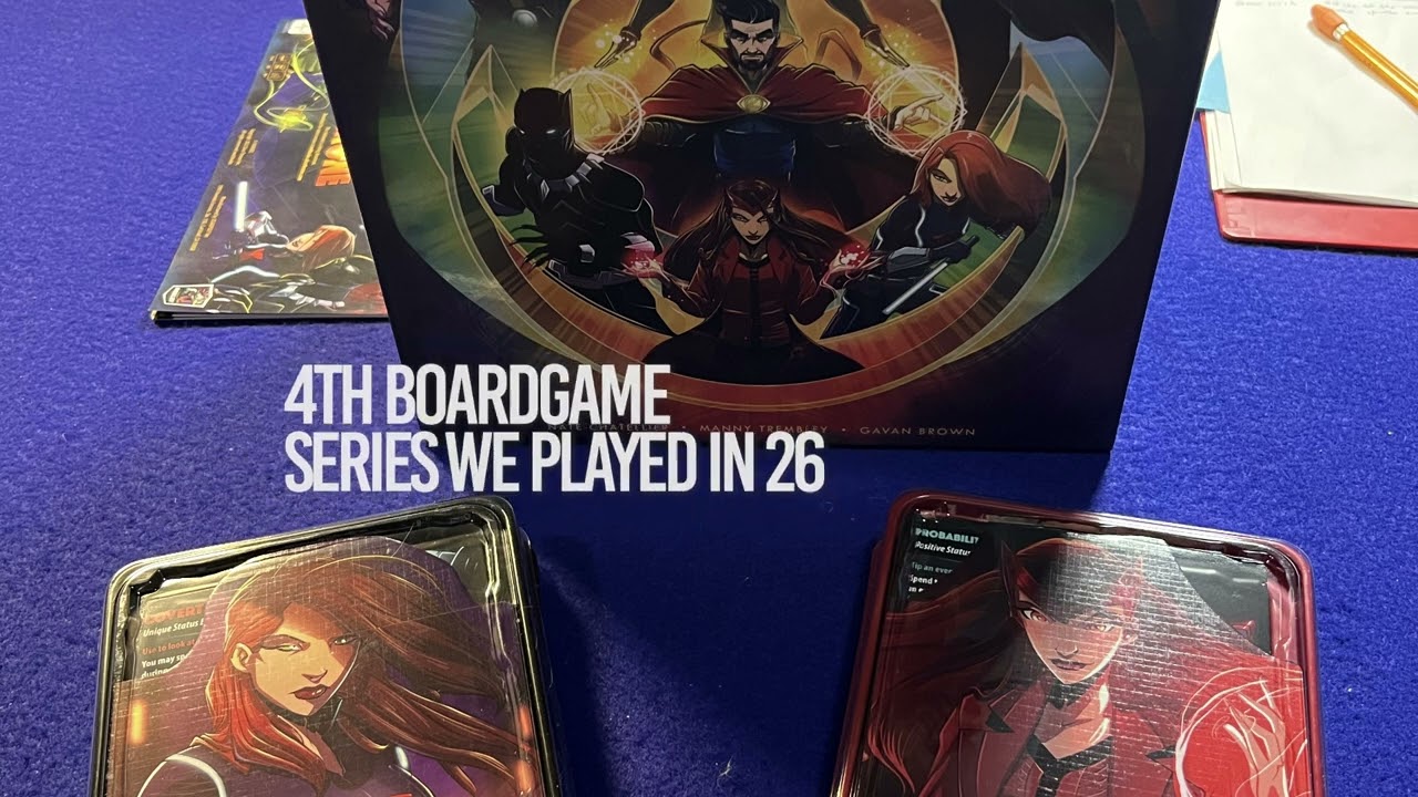 Marvel Dice Throne! Our next series we played…