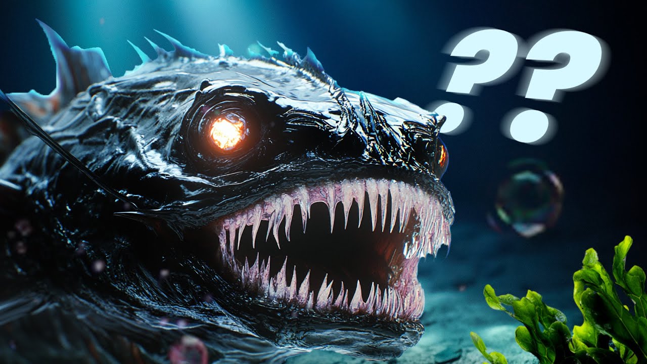 Pourquoi les animaux des abysses sont TOUS MOCHES ?