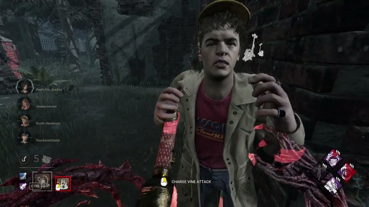 My P55 Vecna (the first) dominates on macmillan estate (dead by daylight)