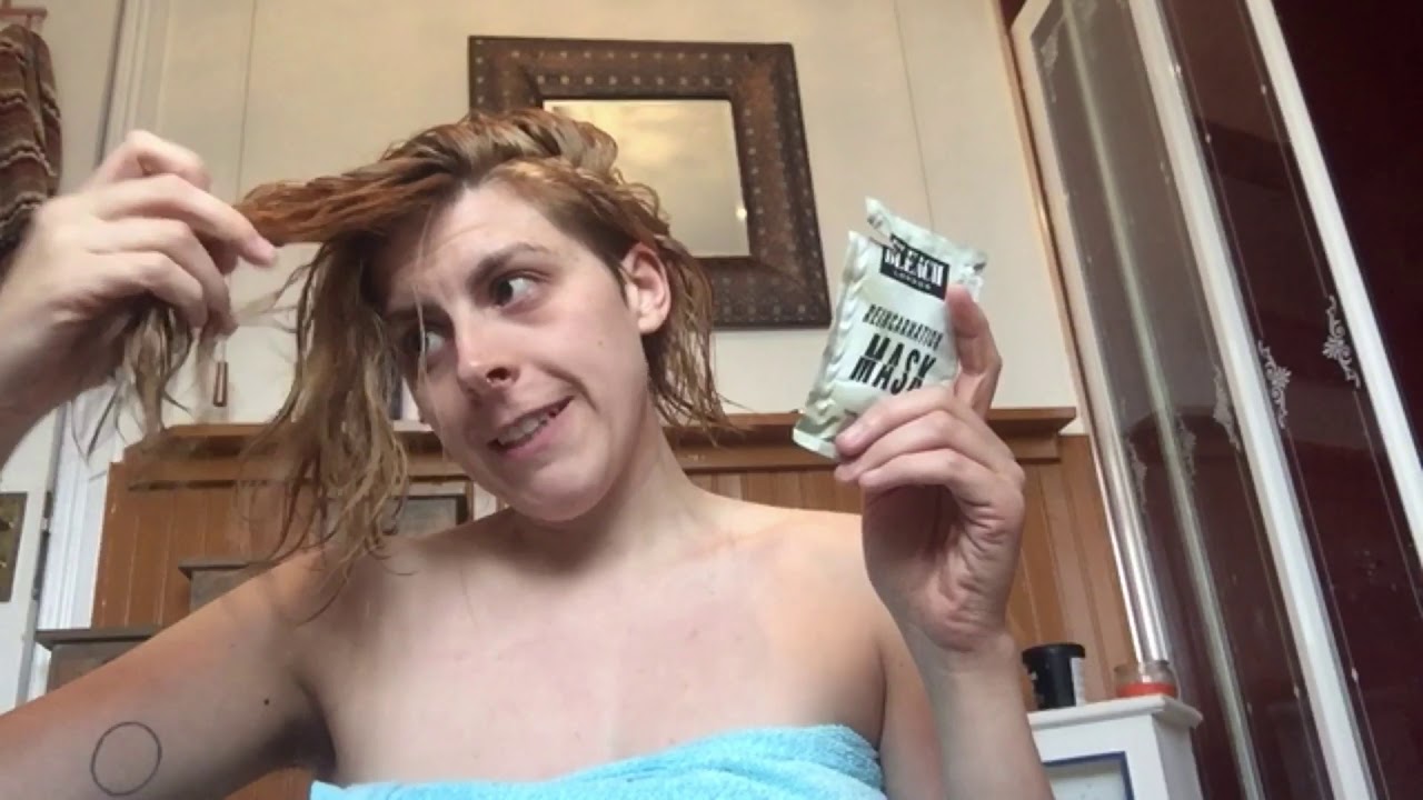 NO BLEACH BLEACH mini tutorial and review