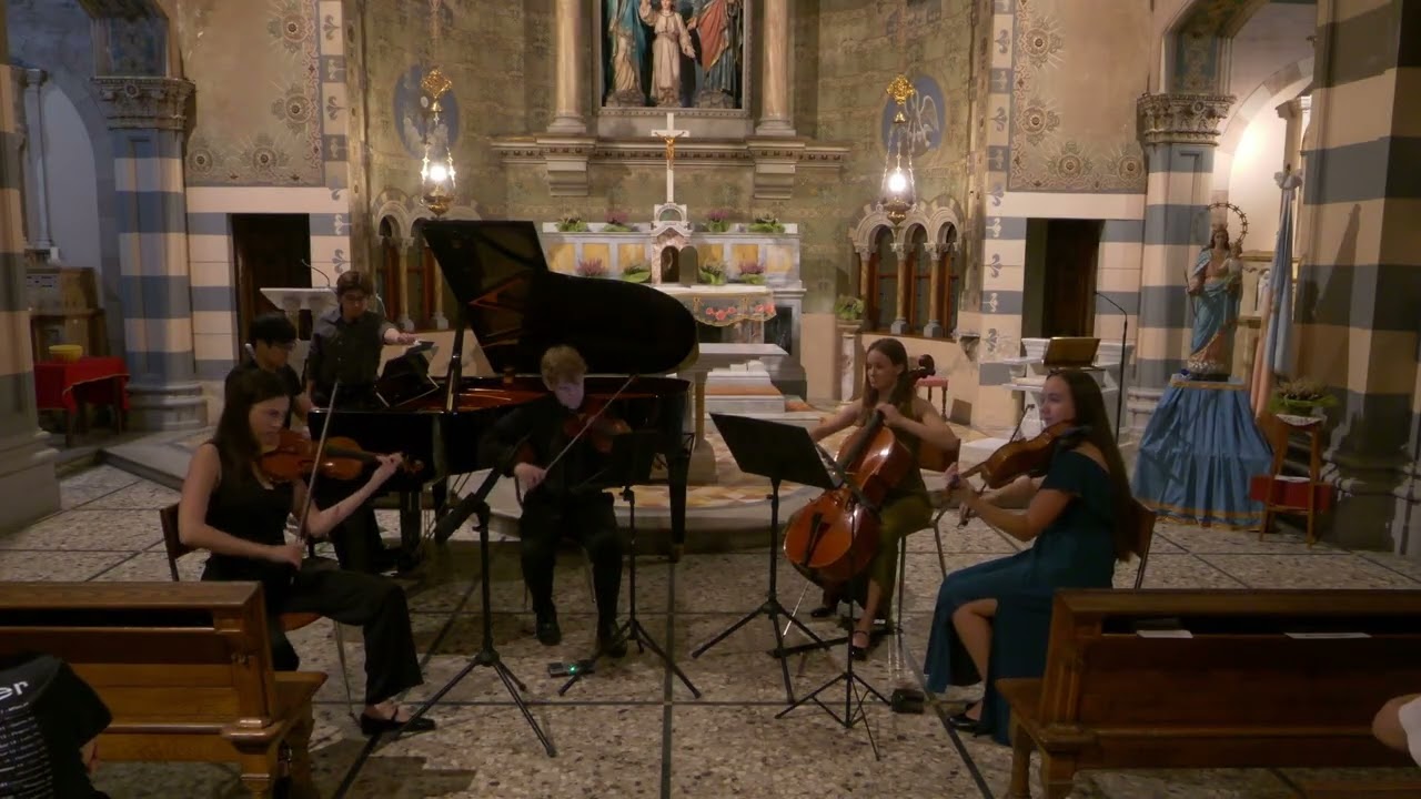 Dvořák Piano Quintet No. 2 in A Major, Mvt. I: Allegro, ma non tanto