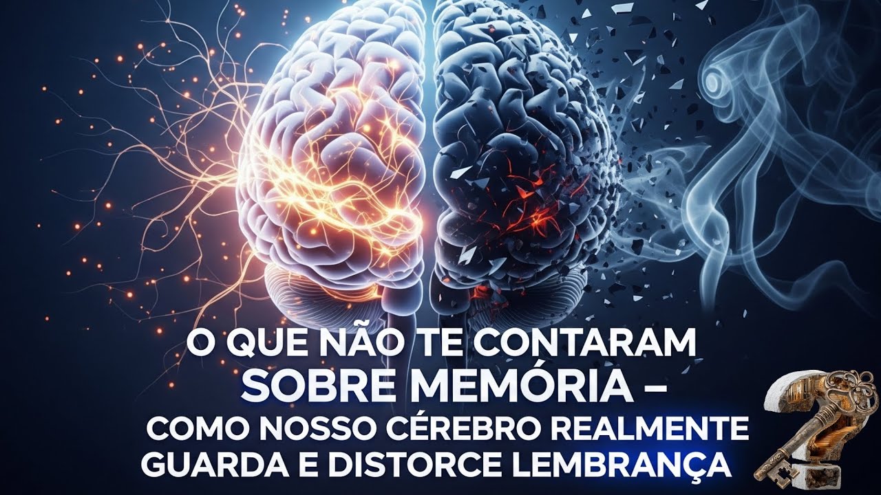 A Chave para suas Interrogações EP 1 Como Nosso Cérebro Realmente Guarda e Distorce Lembranças