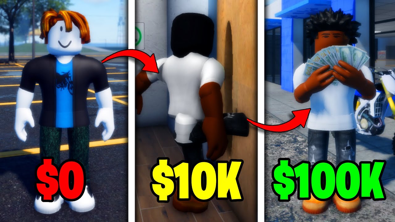 Episode 1: Road From the Trenches to a Millionaire in Tha Bronx 3 RP!