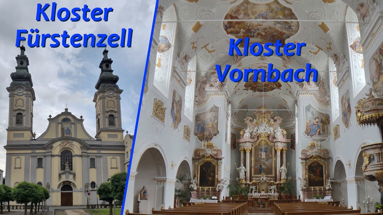 Die Kloster Fürstenzell und Vornbach