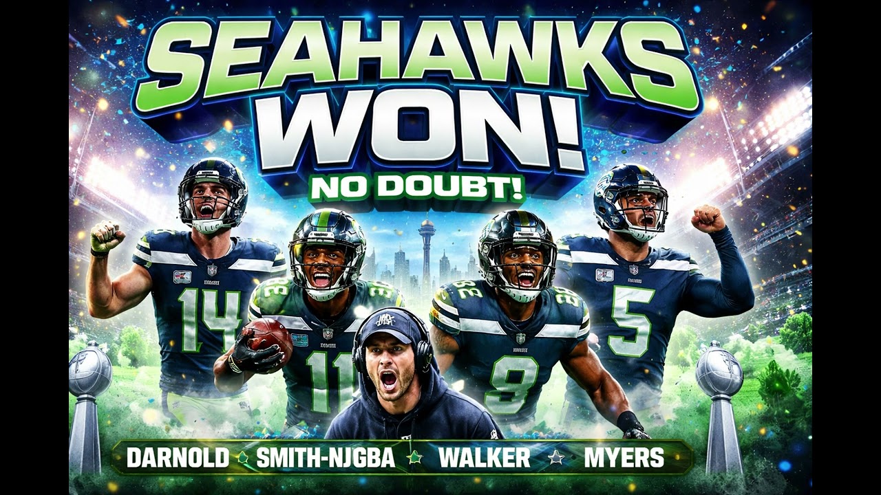 #12Fan | Seahawks | SEA-TOWN LOUD (ROCK THE NORTHWEST) loud Hip-Hop × Rap × Rock Super Bowl Anthem