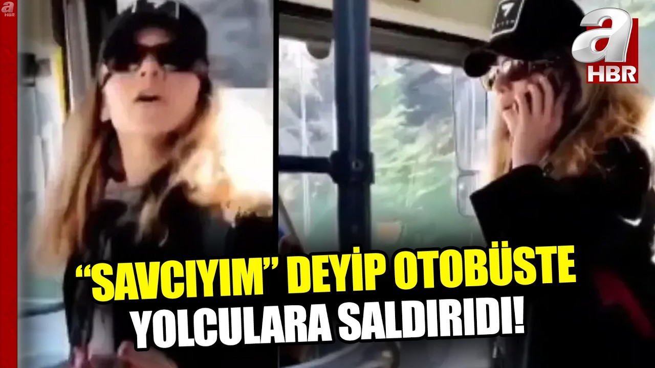 Hakaret Yağdıran Sözde Savcı Gözaltında! | A Haber