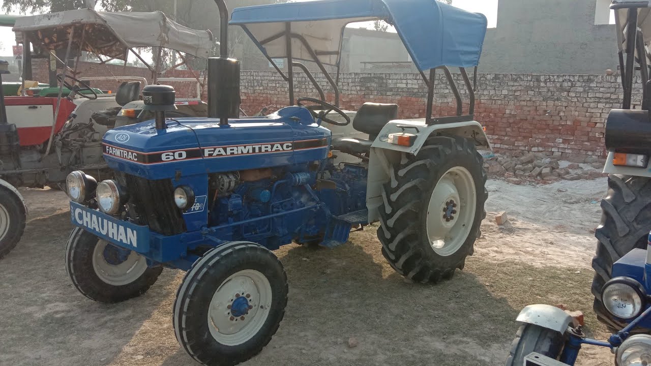 FARMTRAC 60 Model 2006 PB Number Barnala Sale ho ga